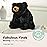 Bearington Baby Bandit Plush Stuffed Animal Black Bear Teddy, 12.5 - Stuffed Animals Plushies - Teddy Bear - Baby Toy
