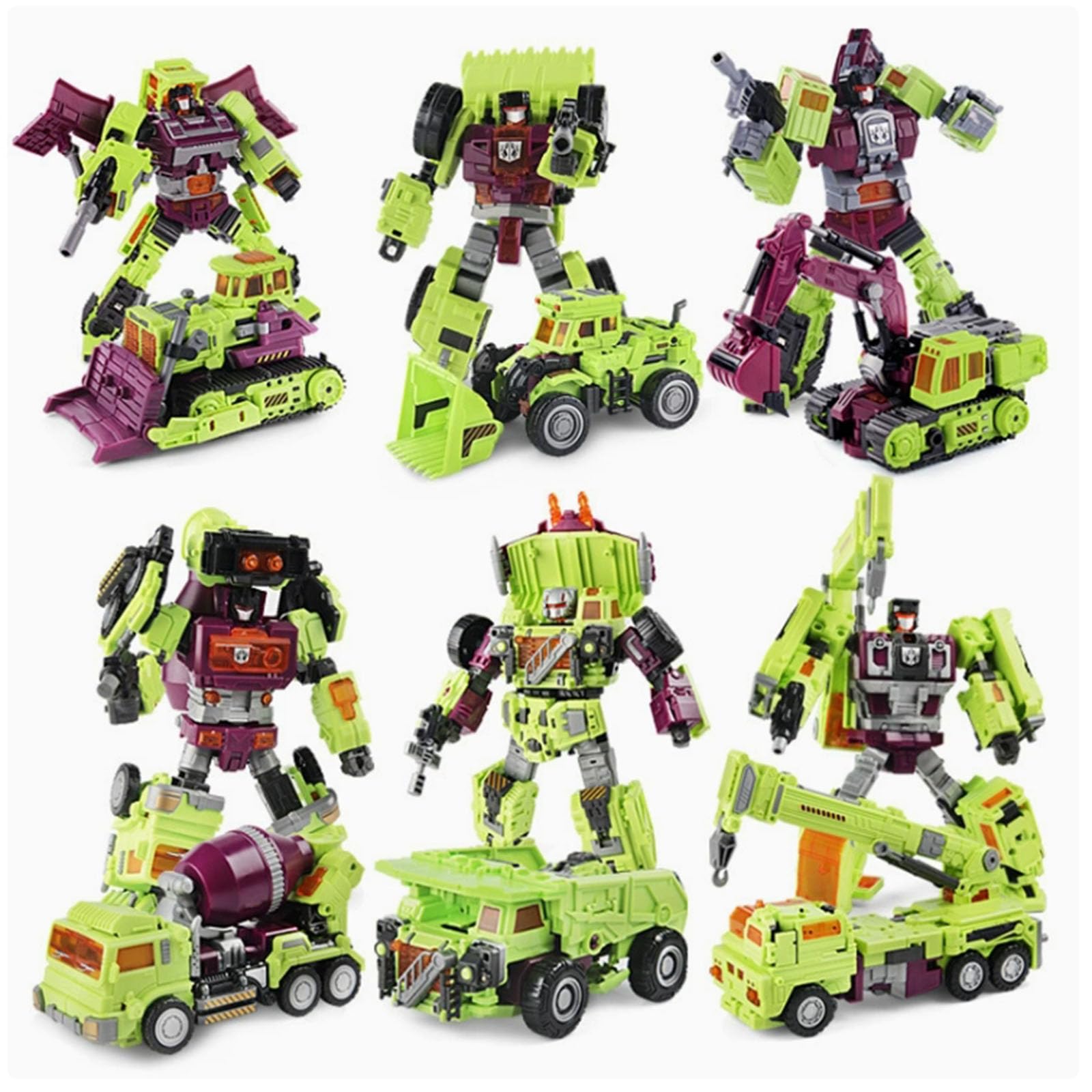 Trasformazione Mini 2 In 1 Auto Robot Giocattolo Anime Azione Scontro Modello Cambiante Veicoli Giocattolo Di~p132947557