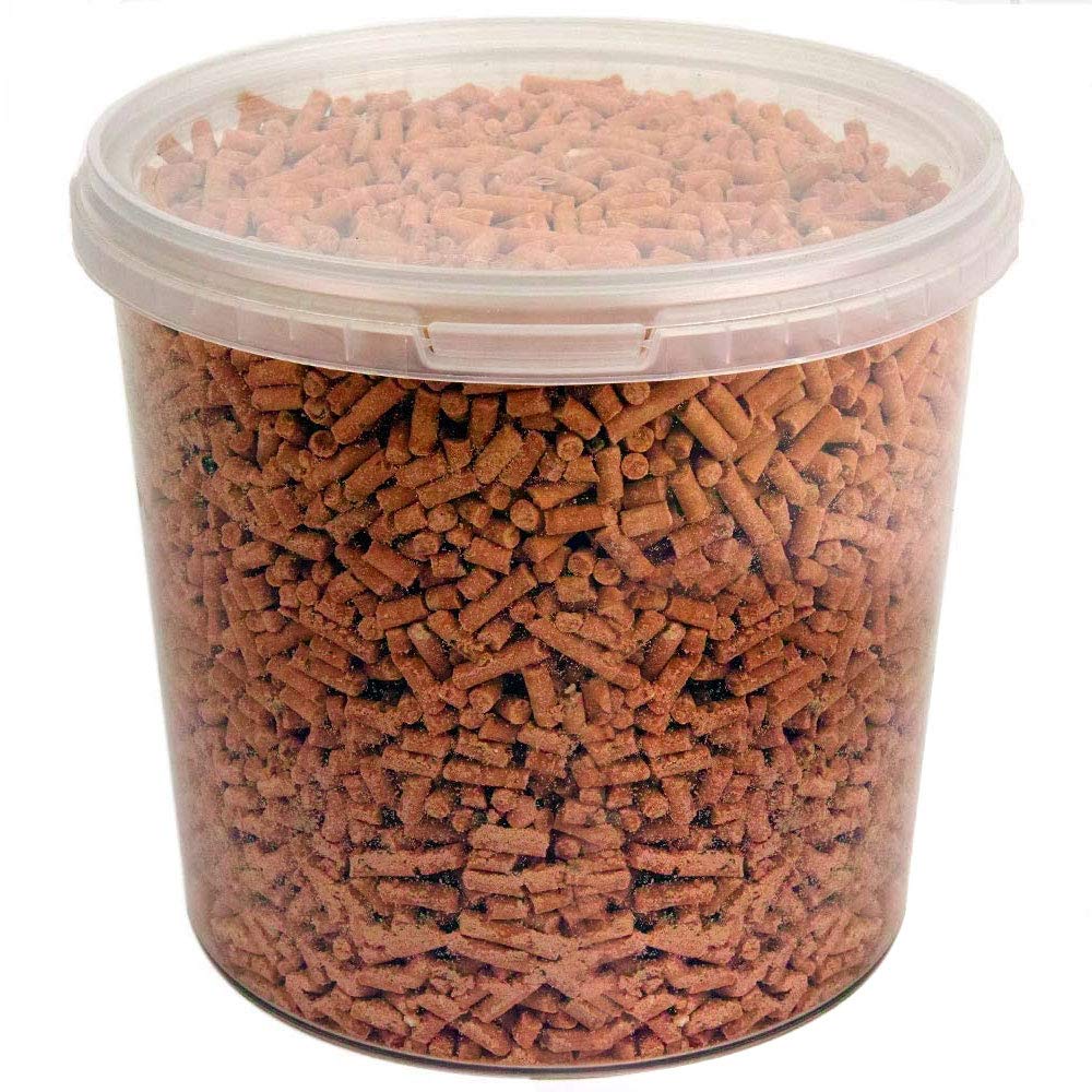 GardenersDream Berry Suet Pellets | Garden Wild Bird Food Mix | Balanced and Healthy Feed Mixture | Nutritious Berry Flavoured Pellet | Contains Tasty High Energy Vitamins and Minerals (10L Tub)