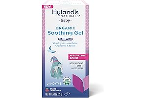 Naturals Baby Organic Night Oral Soothing Gel: Restful Nights with Soothed Gums and Reduced Discomfort