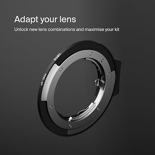 Miniatura 9 de Urth Adaptador de montaje de lente compatible con lente Nikon F a cuerpo de cámara Canon (EFEF-S)