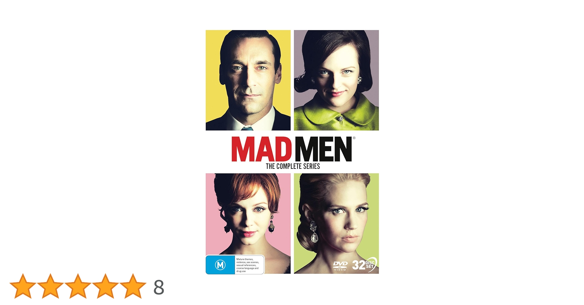 Mad Men - The Complete Series (Seasons 1-7) [DVD]: Amazon.ca