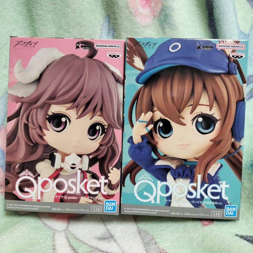 アークナイツQposketアーミヤエイヤフィヤトラ