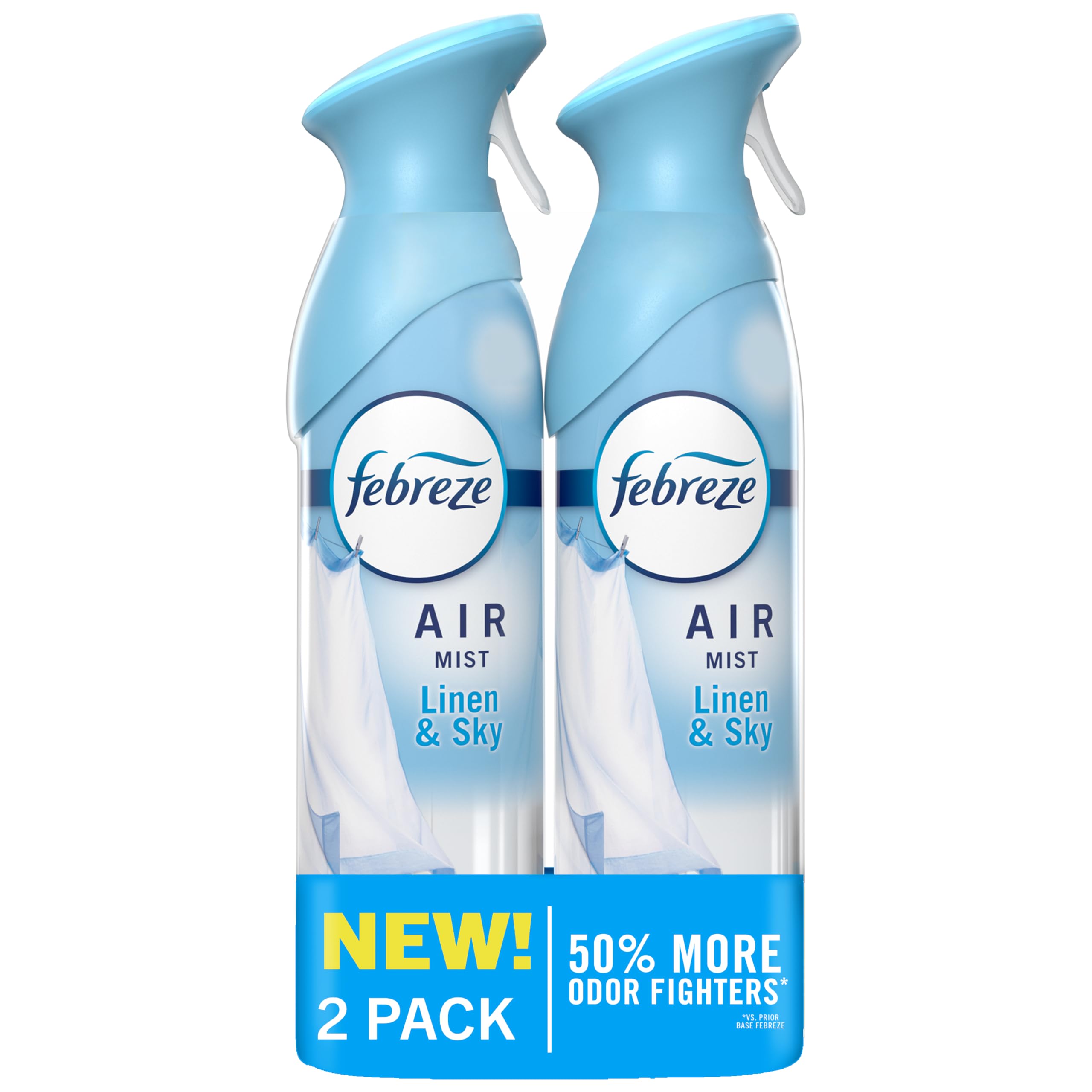 Febreze Air Mist Air Freshener Spray Odor Fighting Room Spray Deodorizer for Home Bathroom Kitchen Office Apartment Dorm