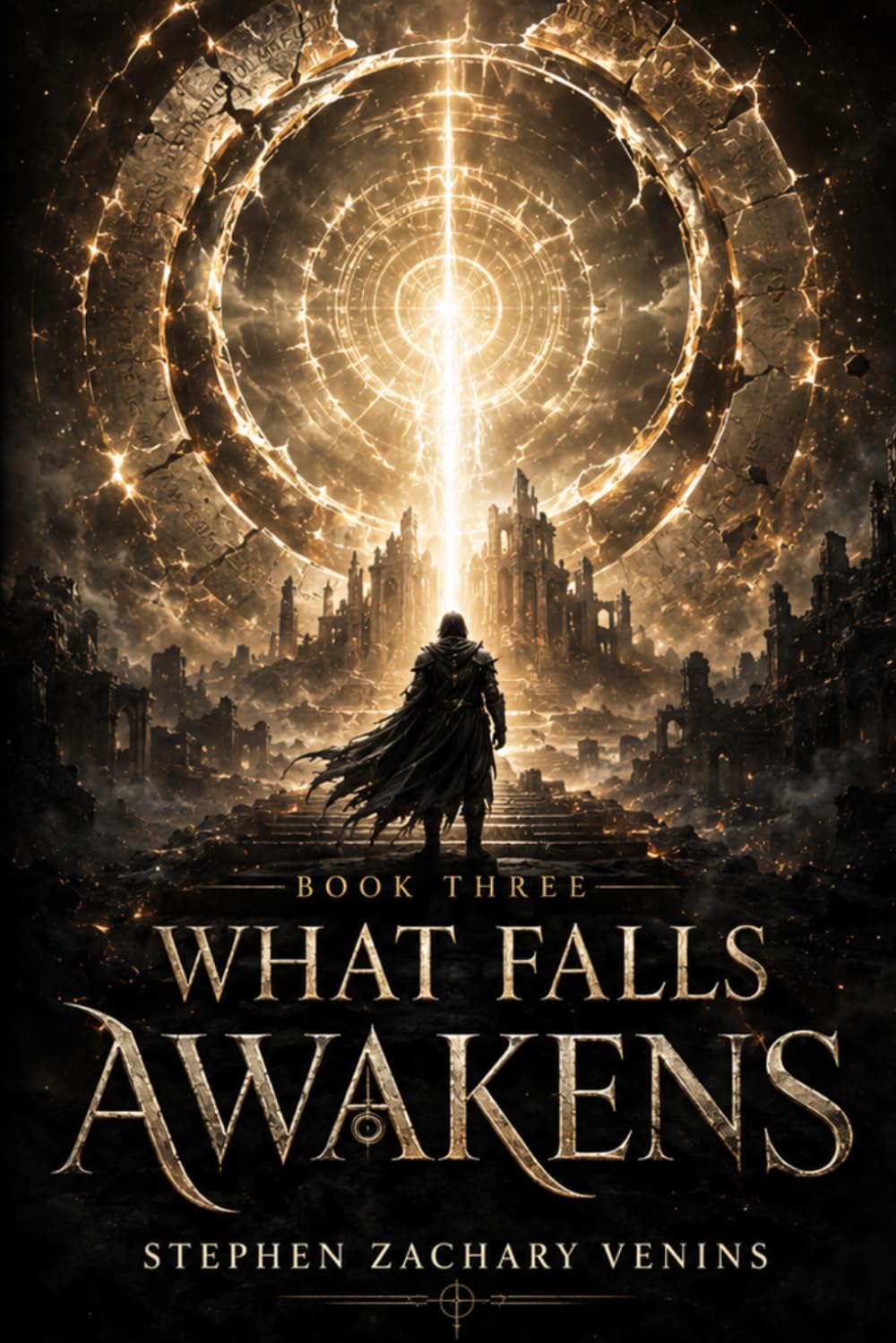What Falls Awakens: The Rings Trilogy, Book Three