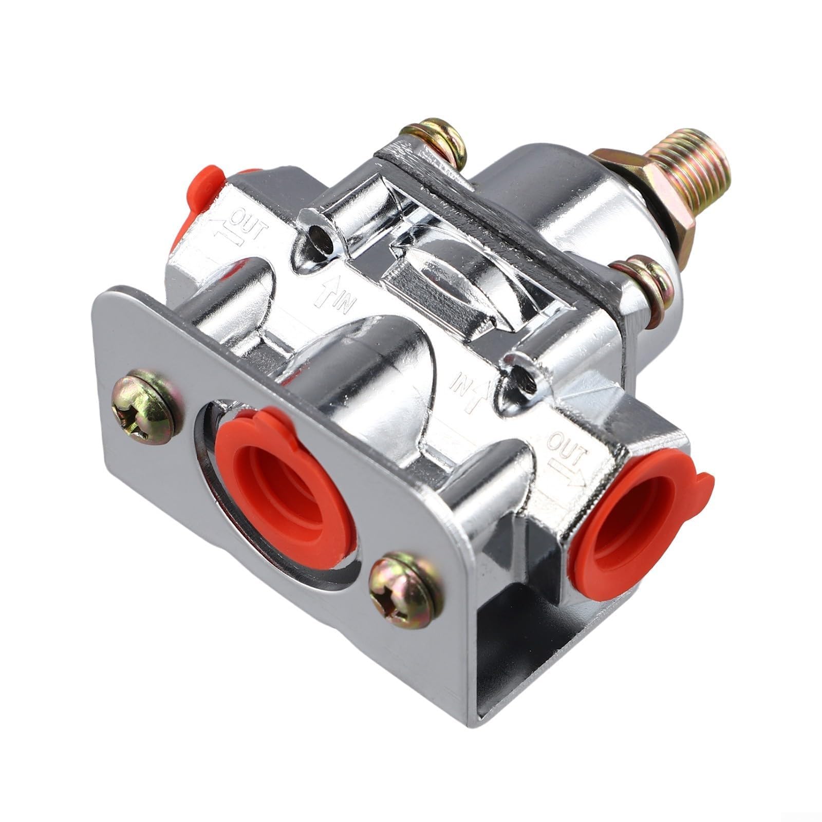 Regulador de presión de combustible para repuesto de carburador Holley 12-803, kit regulador de presión de combustible ajustable