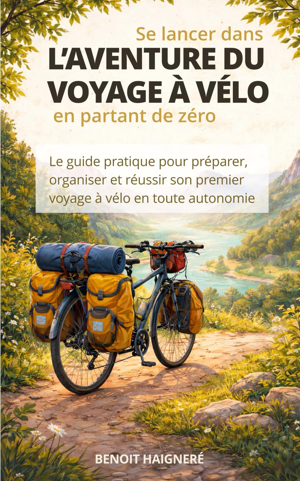 Se lancer dans l'aventure du voyage à vélo en partant de zéro: Le guide pratique pour préparer, organiser et réussir son premier voyage à vélo en toute autonomie