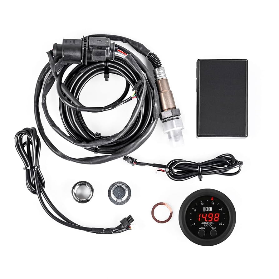 ZHSYMX Universal Digital Wideband Air/Fuel Ratio AFR Gauge