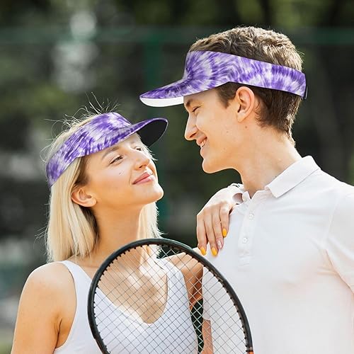 Miniatura 7 de Sombreros deportivos con visera para el sol, brillantes, teñido anudado, gorra vacía y ajustable, gorra de béisbol para mujeres y hombres