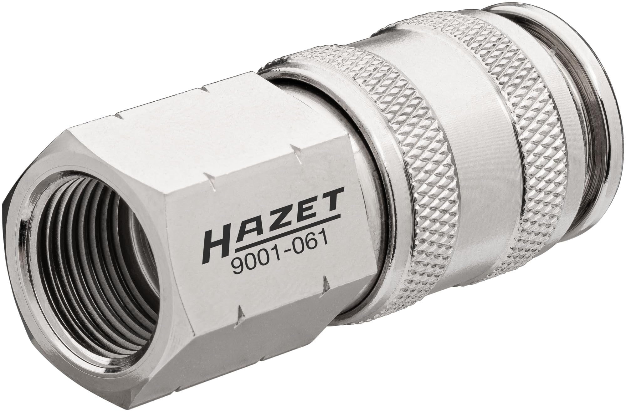 HAZET Druckluft Schnellkupplung 9001-061, 3/8 Zoll Innengewinde