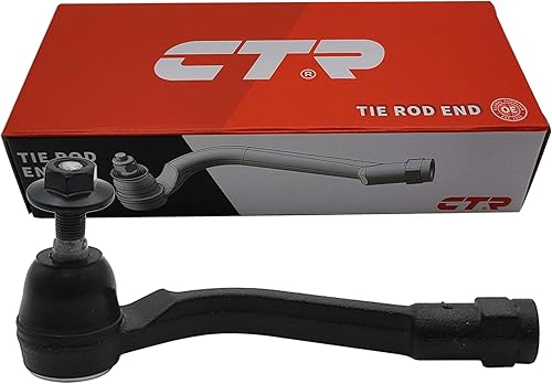 Miniatura 2 de CTR CE0352L [Proveedor OE] Extremo de barra de acoplamiento exterior izquierdo compatible con vehículos HYUNDAI, KIA - Sustituye a 56820-G8000,