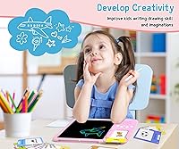 Vista 4 de Rylai Juguetes para niños pequeños Tarjetas flash parlantes, recursos de aprendizaje de jardín de infantes 510 palabras visuales con tableta