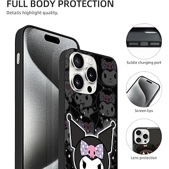 Amazon.co.jp: クロミ スマホケース iphone15 ケース