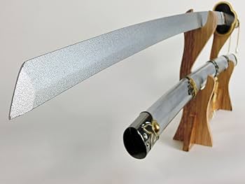 Amazon | Kiumi 模造刀 鶴丸国永 美術刀 刀袋付き 木製 飾り 美