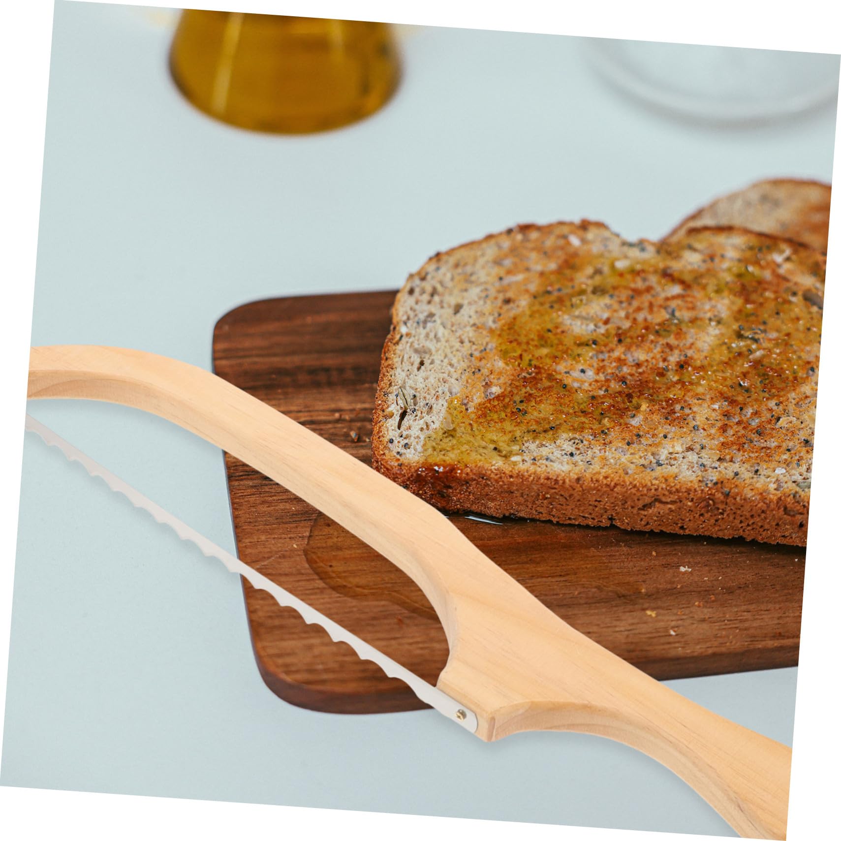 3 Pièces Couteau à Acier Inoxydable Réutilisable Outil de Découpe Toast pour Cuisine pour Événements et Utilisation Quotidienne