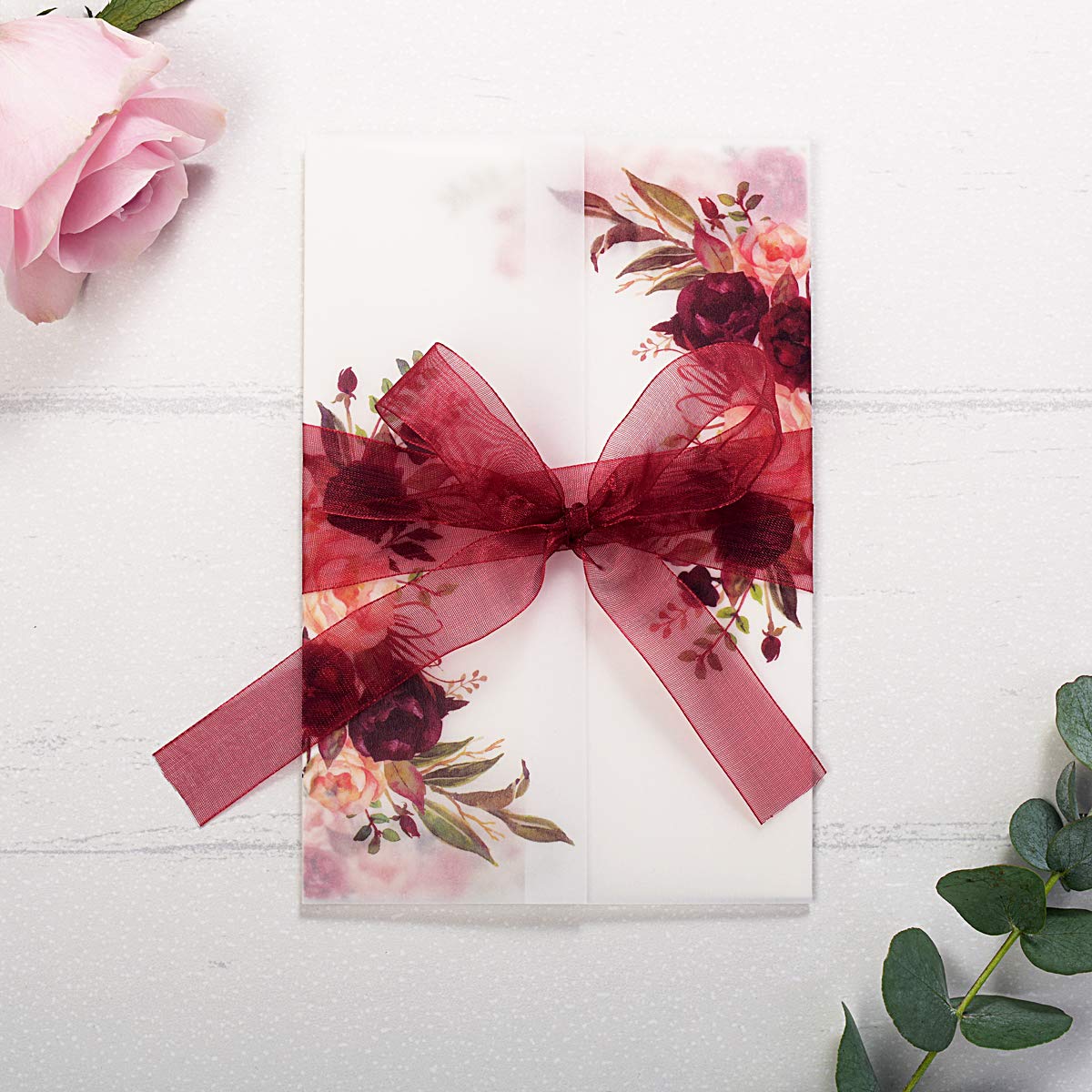 50pcs Papier Calque Papier Vélin Coloré Feuilles De Dessin Vélin Imprimables Translucides Pour