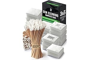 900-Piece Firearm Accessories and Equipment Cleaning Kit