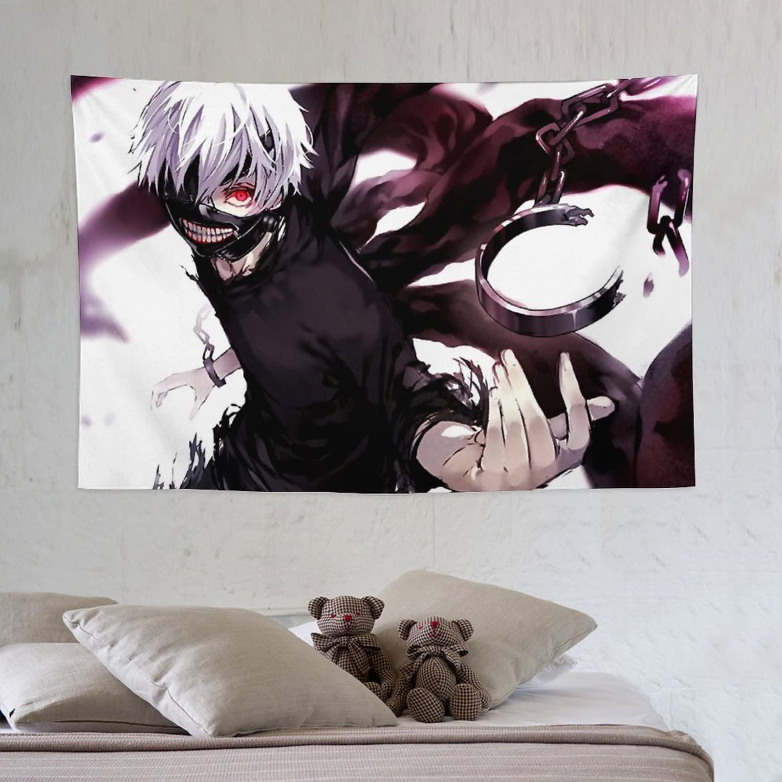 ポスター、タペストリーなど　アニメグッズ　まとめ売り　大量 Amazon.co.jp: タペストリー 東京喰種トーキョーグール 大判 壁掛け
