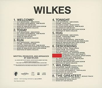 Amazon.co.jp: Wilkes: ミュージック