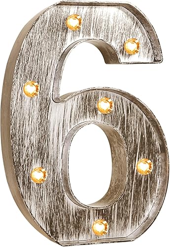 Letras iluminadas con luces LED de marquesina gris plateado para cafetería, boda, fiesta de cumpleaños, lámpara de Navidad, decoración de iniciales