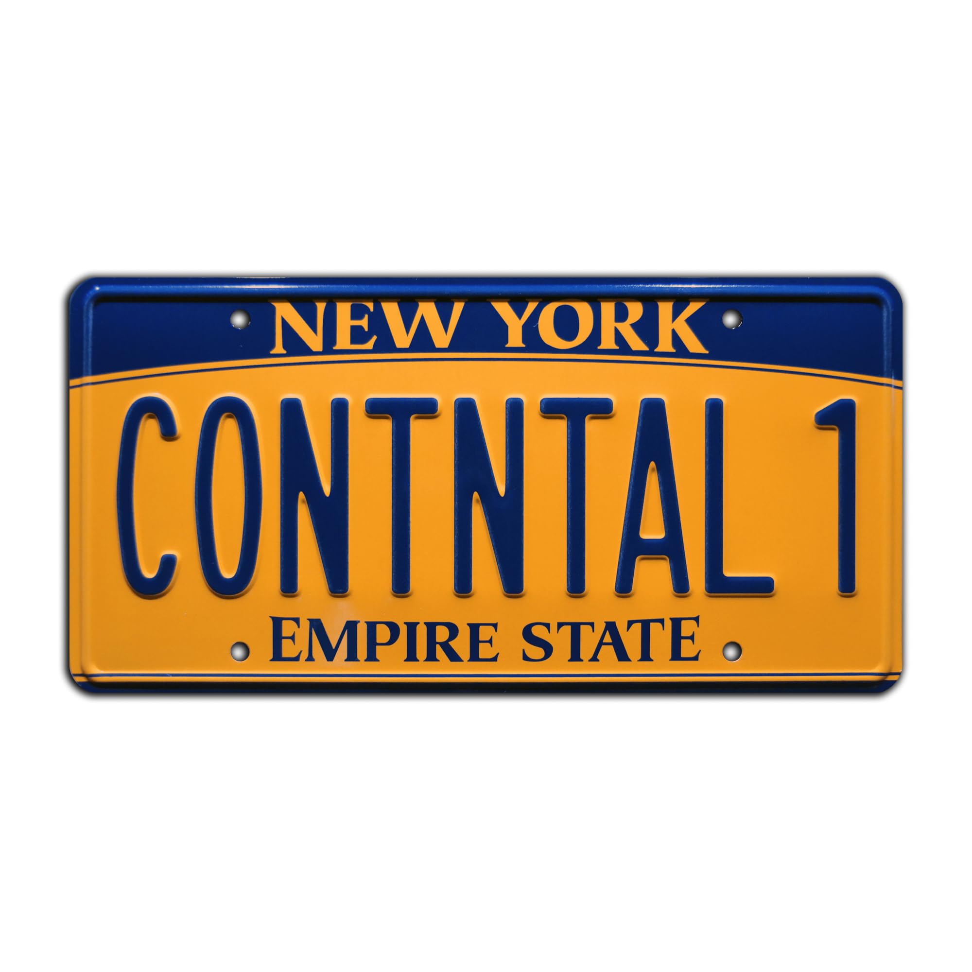 John Wick: Chapter 2 | Continental 1 | Metal Stamped License Plate
