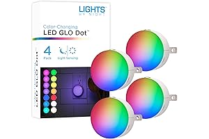 Lights by Night Color Changing Mini LED Night Light