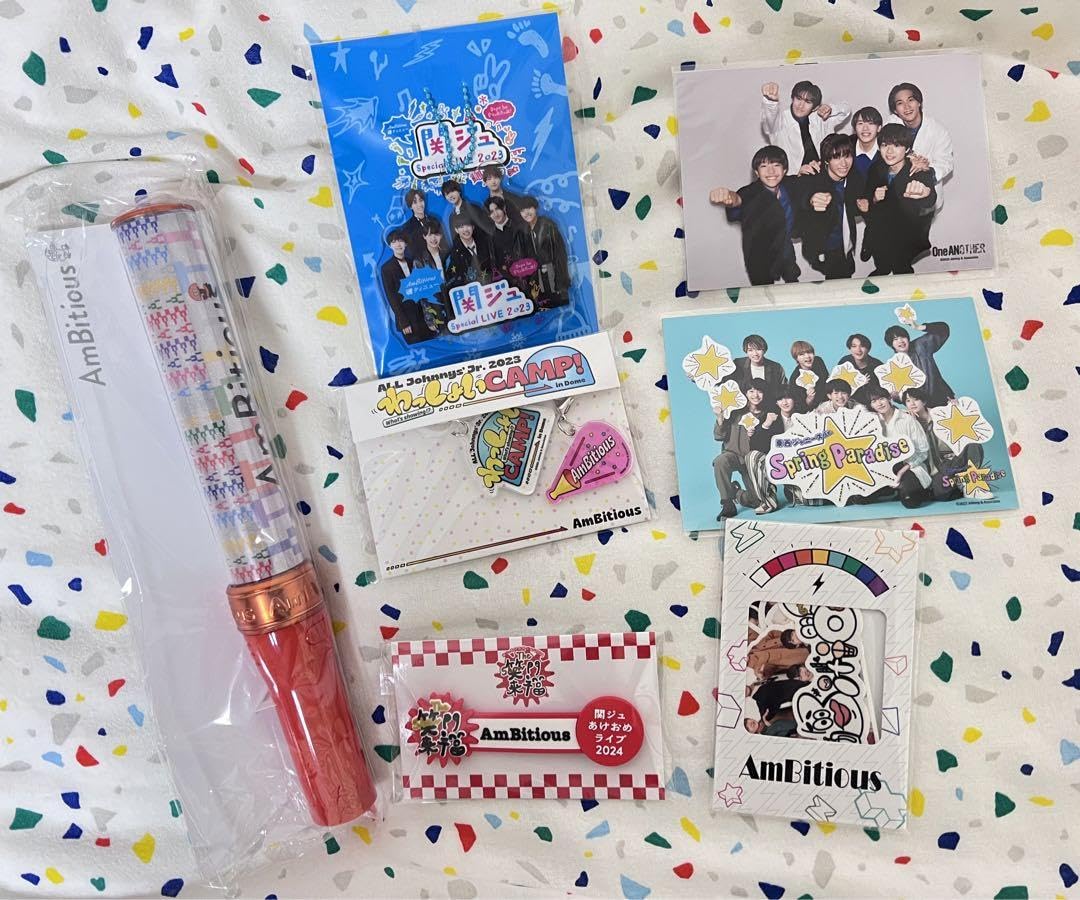 Amazon.co.jp: Ambitious グッズ まとめ売り ペンライト アクキ 