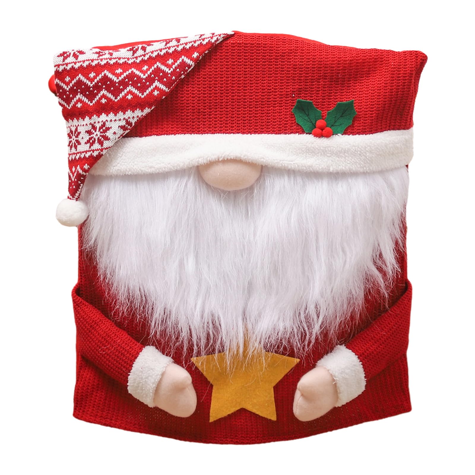 Kalttoy Hats Dining Chair Slipcovers Christmas Chair Slipcovers Protector Christmas Dining Cover Cover Santa Clauses Festive for Room