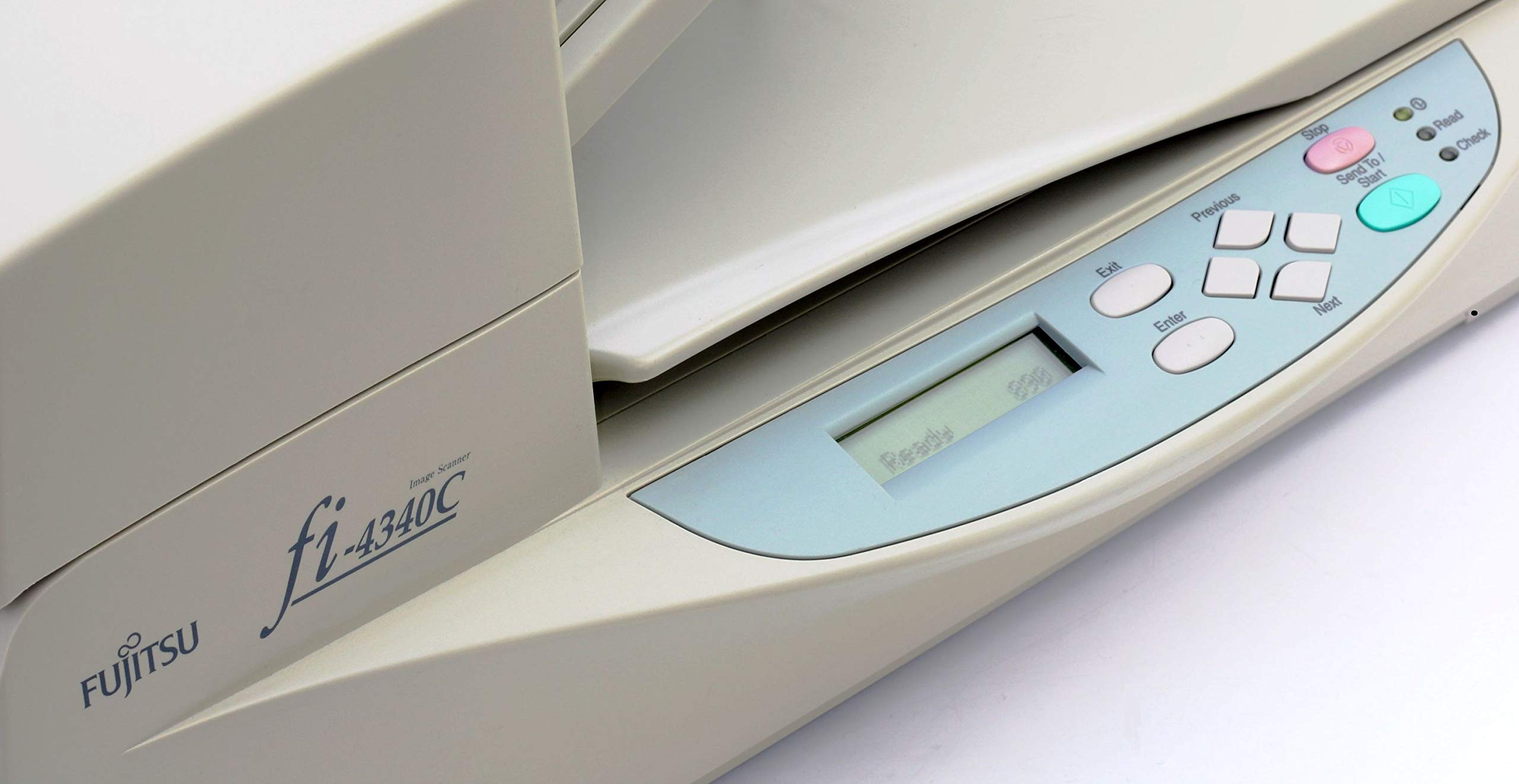 Fujitsu !Fujitsu Scanner Colori A4 Adf