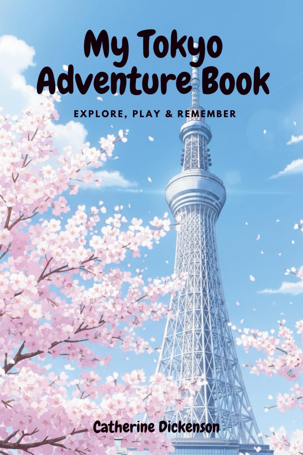 My Tokyo Adventure book : Explore, Play & Remember (My Adventure Books: Explore, Play and Remember)