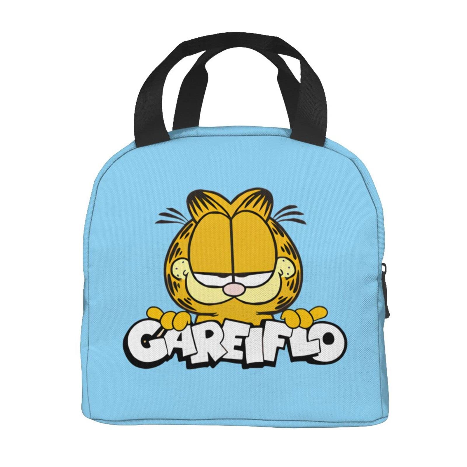 ガーフィールド　ポーチ　布バッグ　袋 Amazon｜ガーフィールド Garfield 弁当バッグ トートバック 断熱