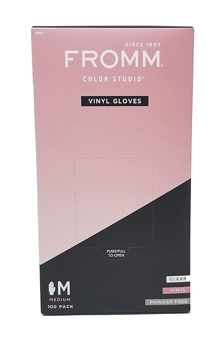 Diane Vinyl Powder Free Glove, Medium, 100 Count