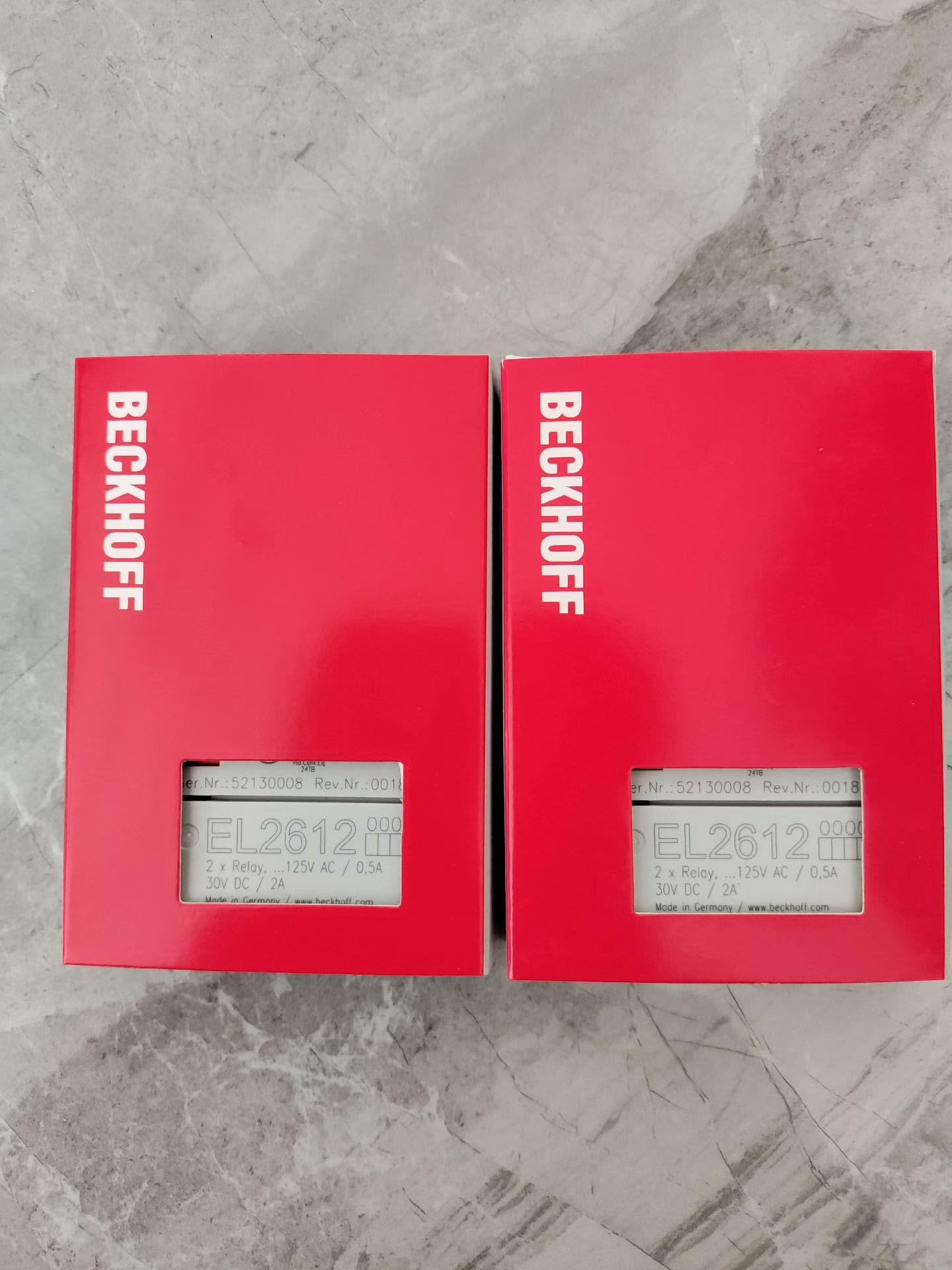 EL2612(2 Pcs Refurbish) Remaining unutilized Spare Parts for Projects