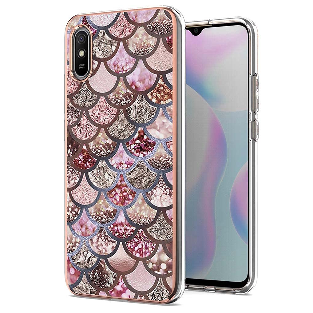 LINER Cover per Xiaomi Redmi 9AT / Redmi 9A, Custodia Protettiva Ultra