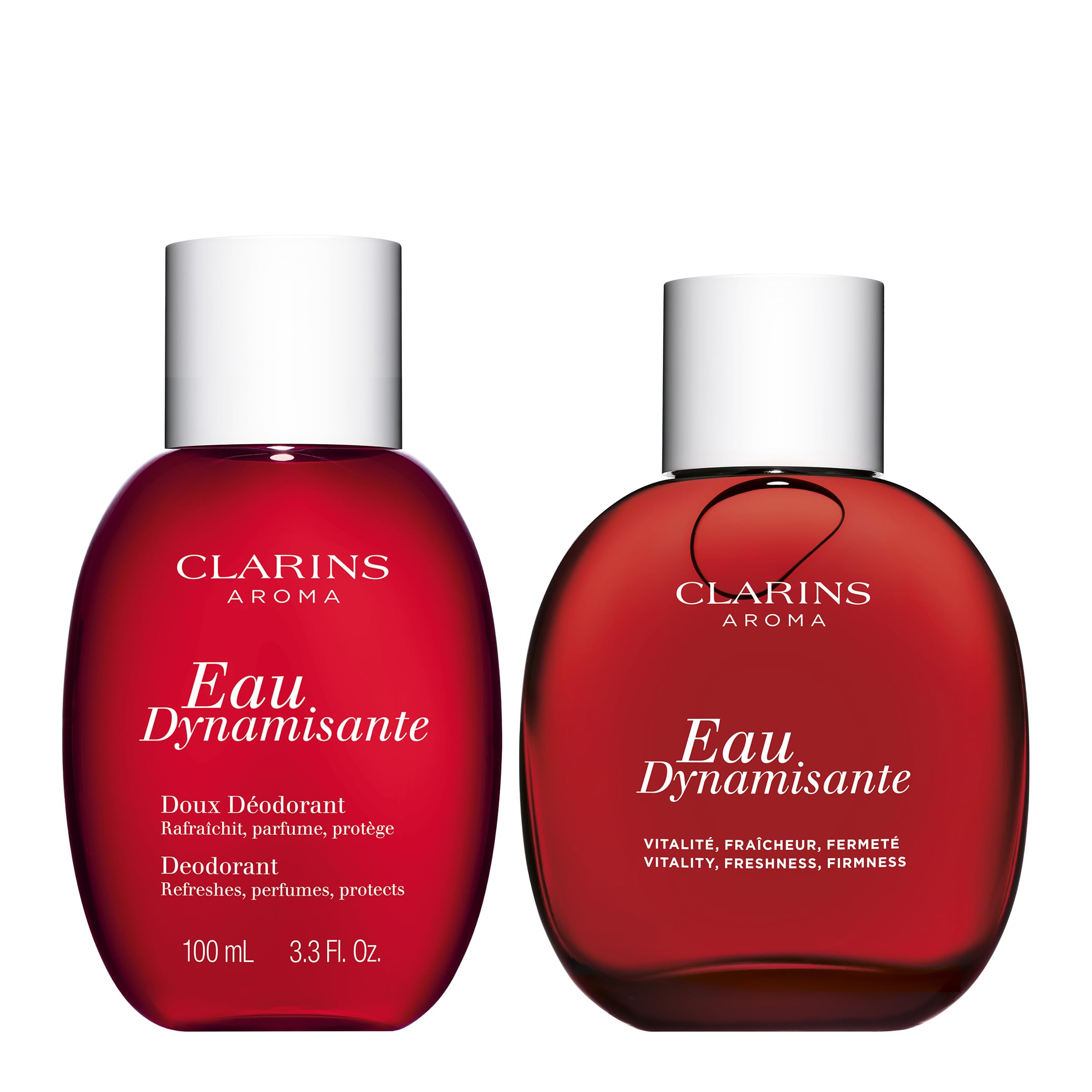 Eau Dynamisante Deodorant and Eau Dynamisante Treatment Fragrance Spray Bundle | Essential Oils | All Skin Types