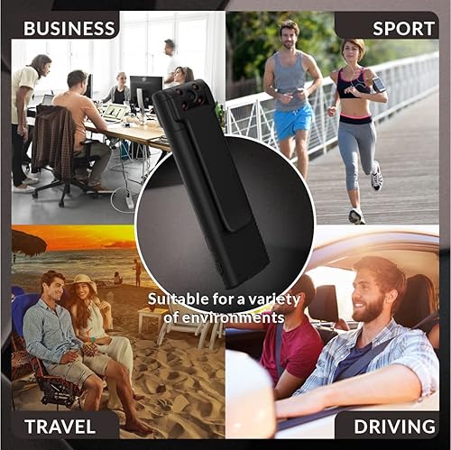 Miniatura 6 de SAMIQU Cámara compacta 1080P Cámara infrarroja visión nocturna 1.34oz Ultra Light Camera