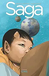 Saga Deluxe Edition Volume 1 Hc