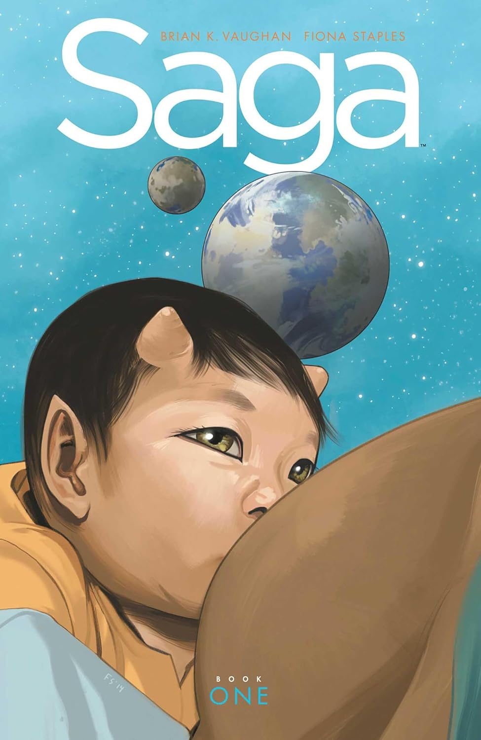 Product image of Saga Book One: 1 (SAGA DLX ED HC)