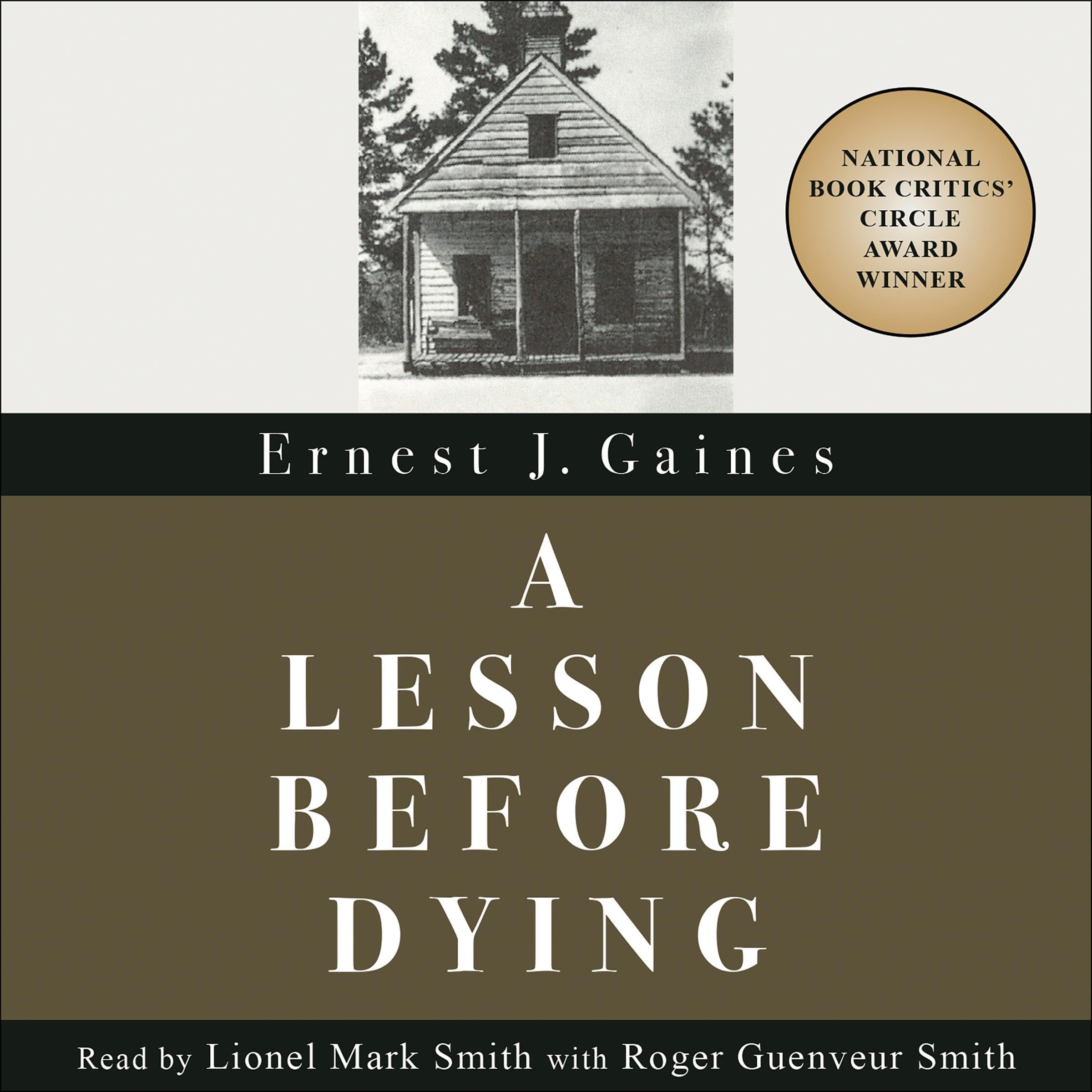 Cover art for A Lesson Before Dying