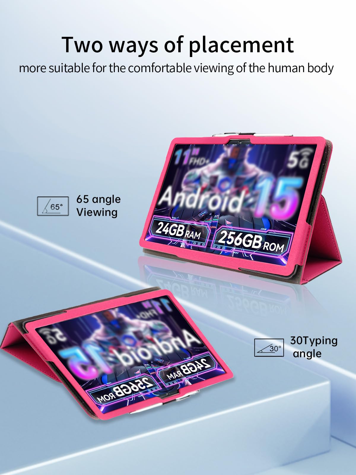 LCEHTOGYE Hülle für KINGRID T90 3 Gehärtetes Glas Film Schutzfolie
