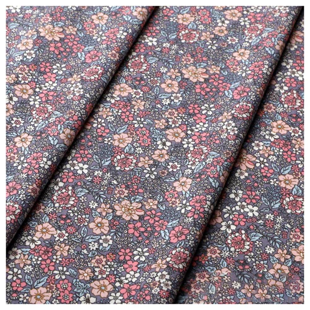 Bawełniany materiał patchworkowy, rzemiosło, szycie, towar sprzedawany na metry, materiały z nadrukiem, bawełna, zestaw materiałów, patchwork, zestaw do samodzielnego wykonania, ubrania,