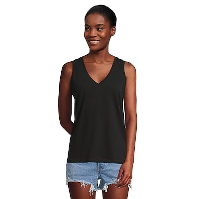 Madewell Northside V Neck Tank Top Women