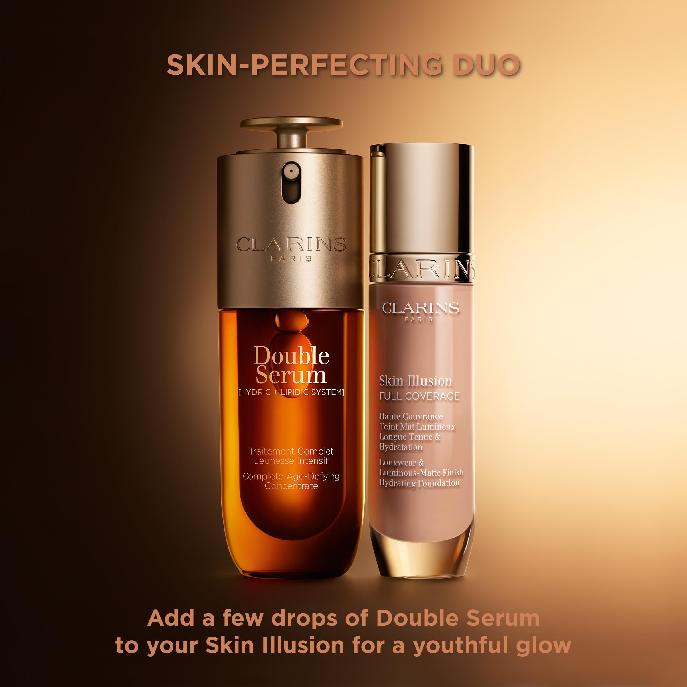 CLARINS Base de maquillaje de cobertura completa y de larga duración