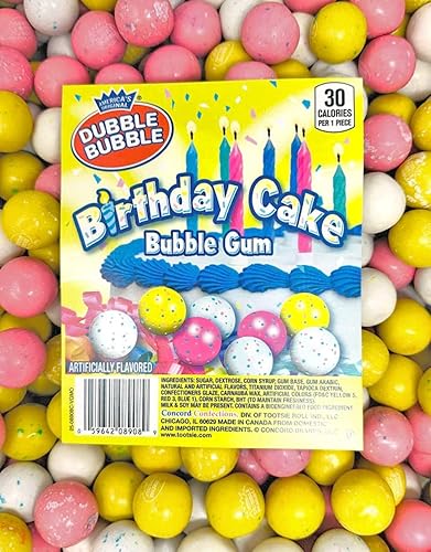 Miniatura 7 de SweetGourmet Bubble Gum Birthday Cake - Caramelos  15 libras