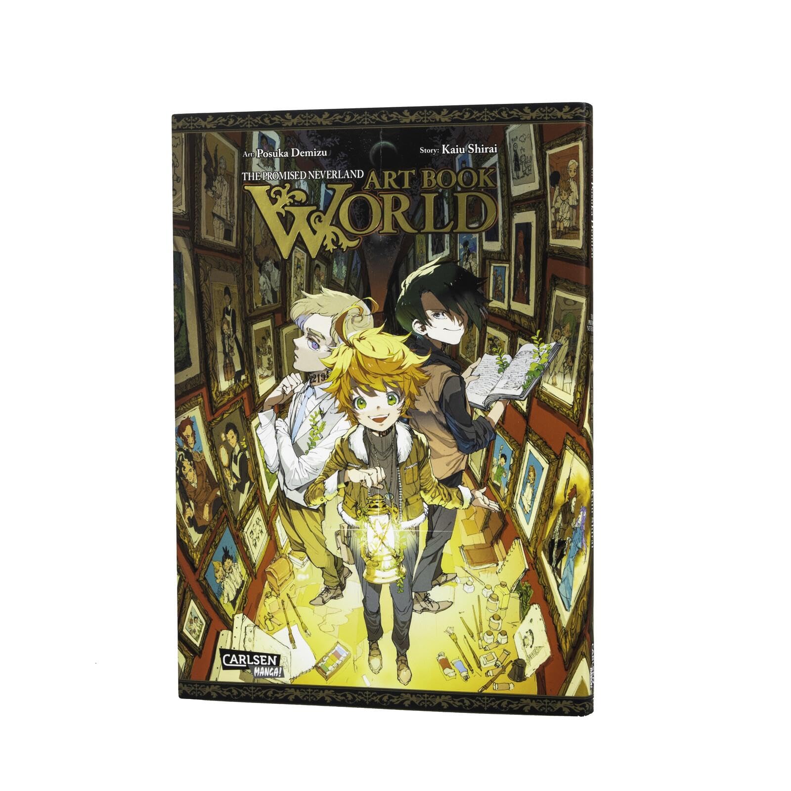 The Promised Neverland - Art Book World: Wunderschöne Illustrationen, Informationen und spannende Interviews zum Megahit!