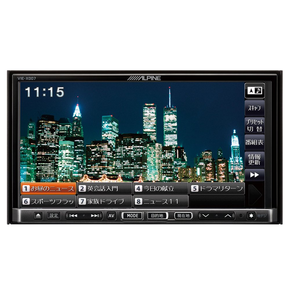 Amazon | アルパイン(ALPINE) N-BOX専用 SDナビ 7型 VIE-X007-NB