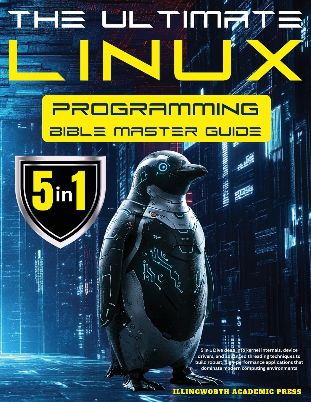 The Ultimate Linux Programming Bible Master Guide: 5 in 1 Dive Deep Into Kernel Internals, Device Drivers, and Advanced Threading Techniques to Build ... that Dominate Modern Computing Environments