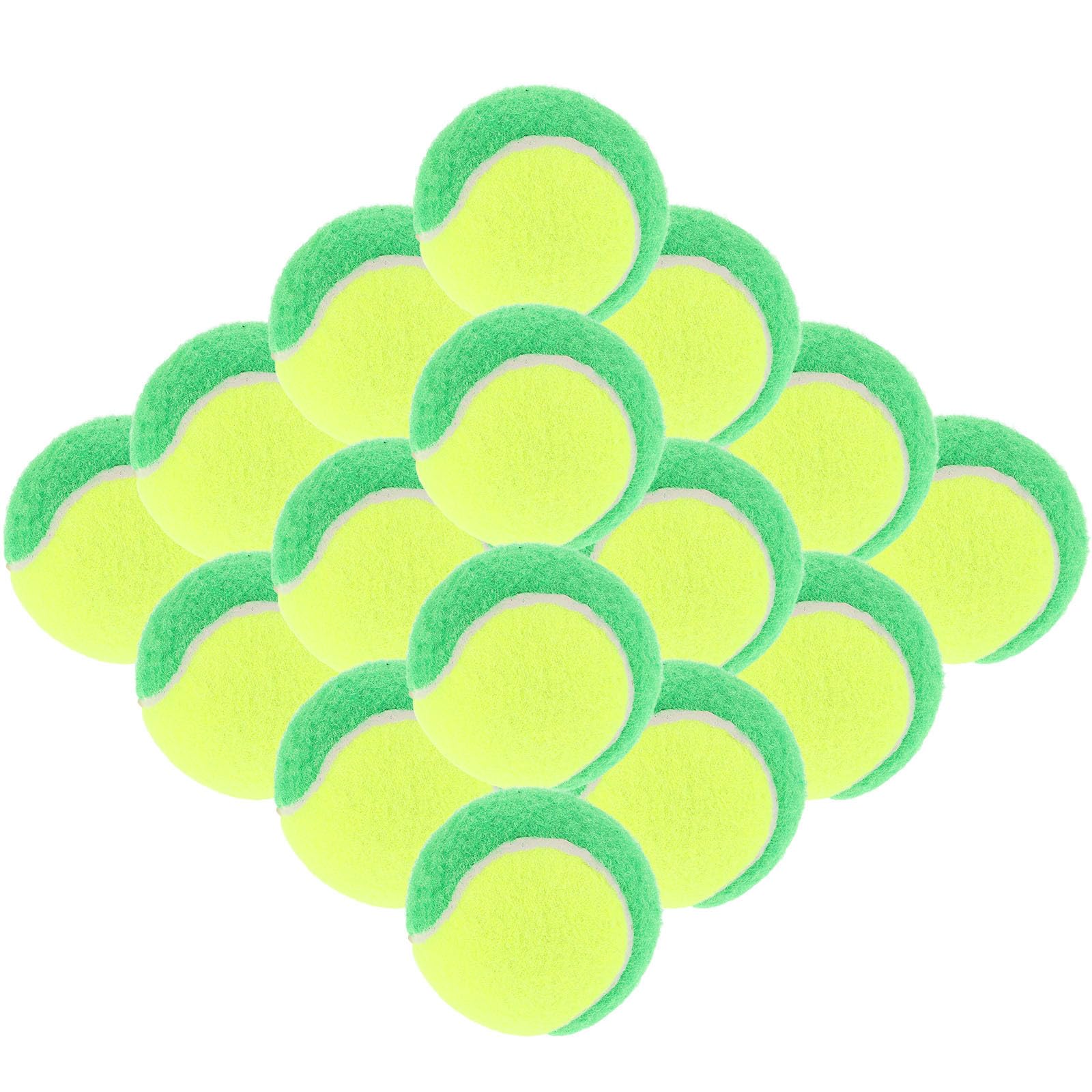 MAGICLULU 20 Stück Tennisbälle für Hunde, Trainingsbälle