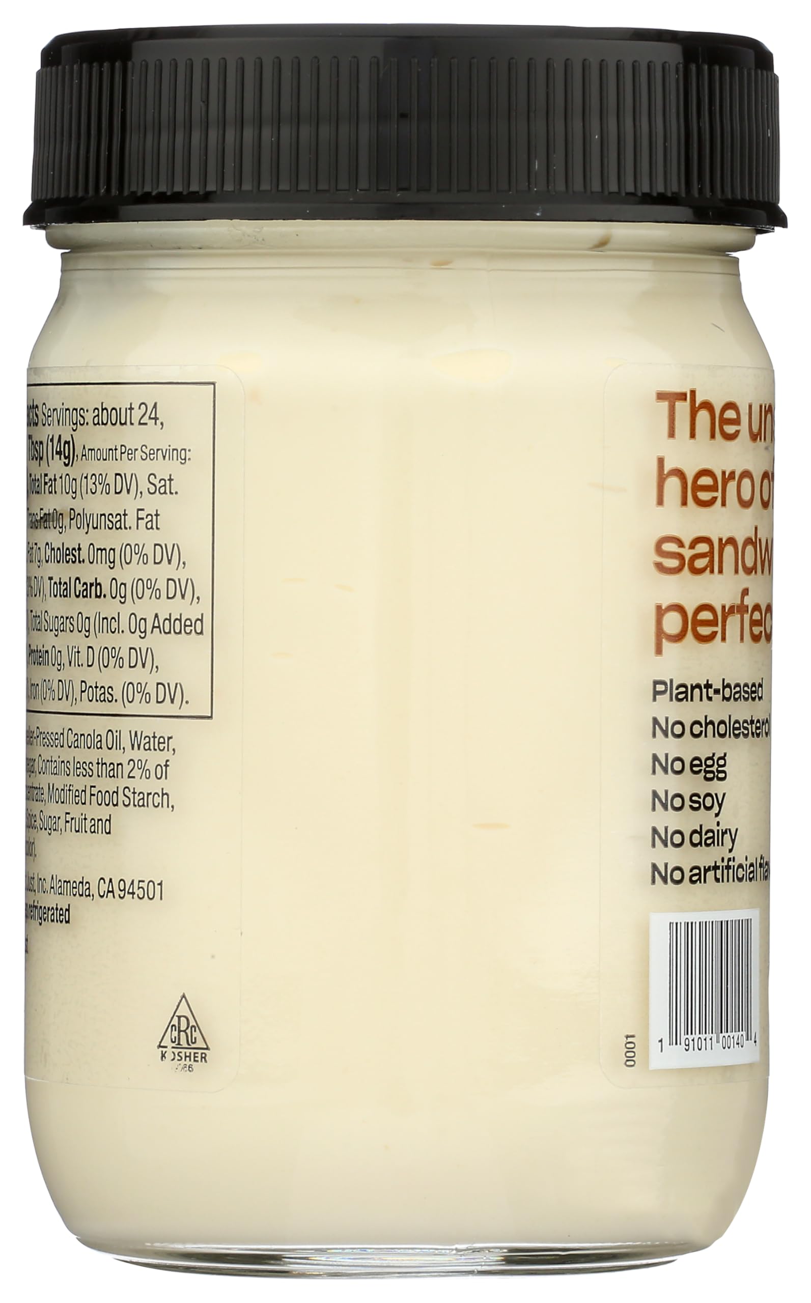 Just Mayo, Refrigerated, 12 Fl Oz | Grocery Pickup & Delivery