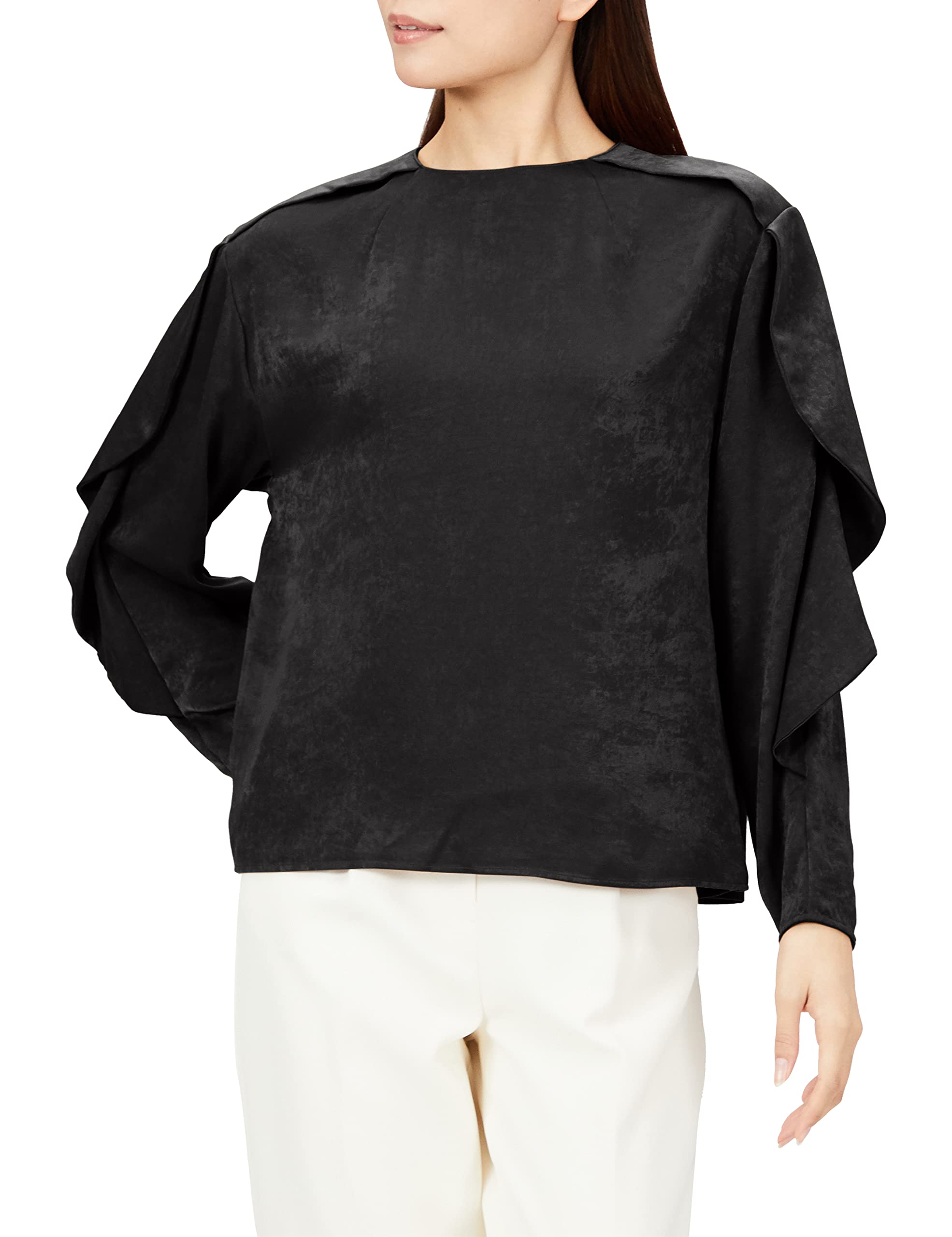 ラッフルブラウス Fleurine Ruffle Blouse